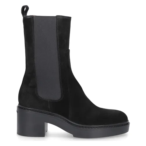 Santoni , Chelsea Boots ,Black female, Sizes: