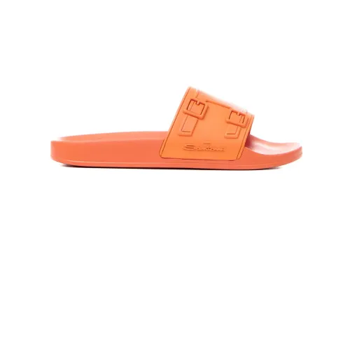 Santoni , Italian Made Sandals 100% Rubber ,Orange female, Sizes: