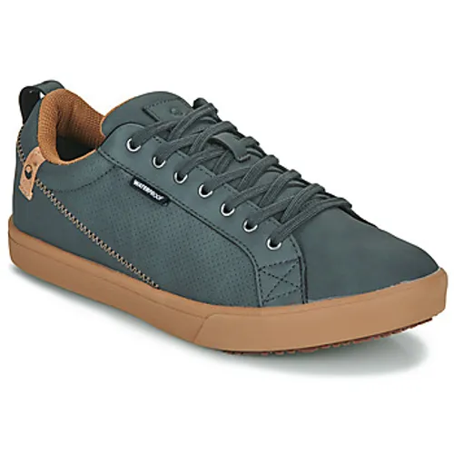 Saola  CANNON WP  men's Shoes (Trainers) in Marine