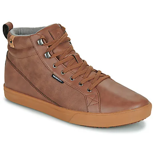 Saola  WANAKA WP  men's Shoes (High-top Trainers) in Brown