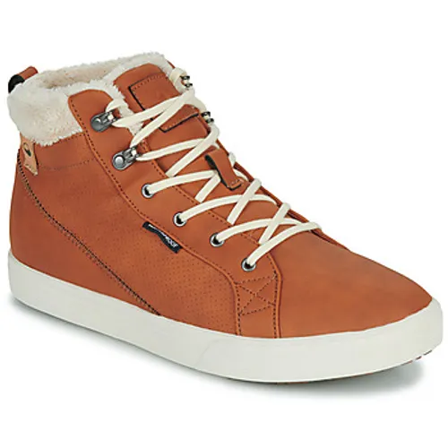 Saola  WANAKA WP WARM  women's Shoes (High-top Trainers) in Brown