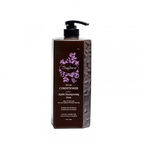 Saphira Divine Conditioner For Wavy, Curly Hair 1000ml