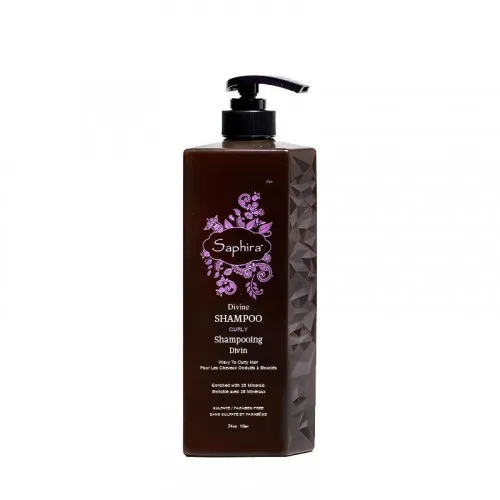 Saphira Divine Shampoo For Wavy, Curly Hair 1000ml