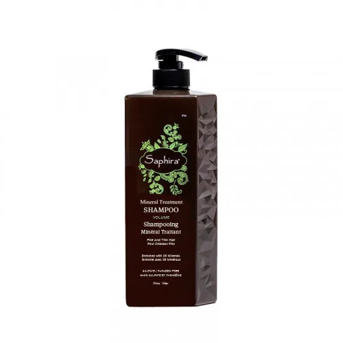 Saphira Mineral Treatment Hair Shampoo Volume 1000ml