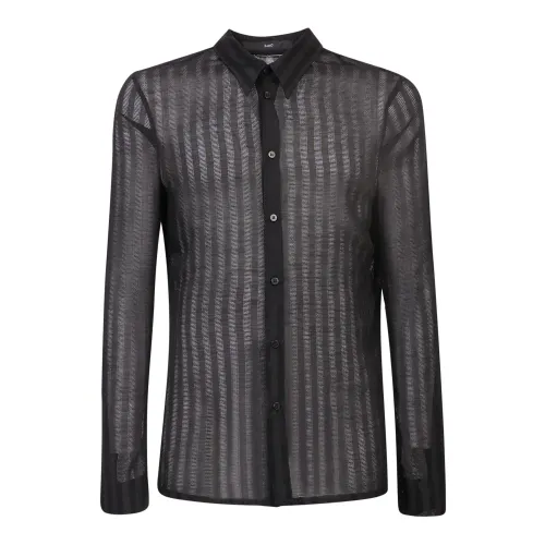 Sapio , Men`s Clothing T-Shirts Polos Black Ss22 ,Black male, Sizes: