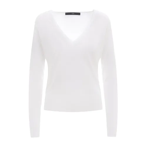Sapio , Womens Clothing Knitwear White Ss22 ,White female, Sizes: