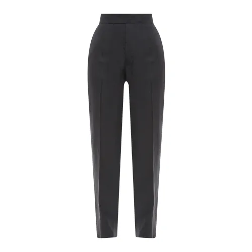 Sapio , Women`s Clothing Trousers Black Ss23 ,Black female, Sizes: