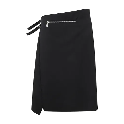 Sapio , Wrapover Skirt ,Black female, Sizes: