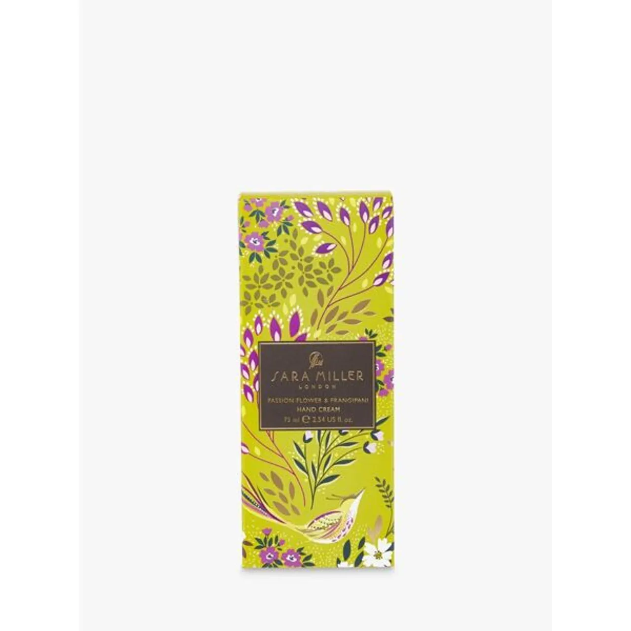 Sara Miller Passion Flower & Frangipani Hand Cream, 75ml - Multi - Unisex
