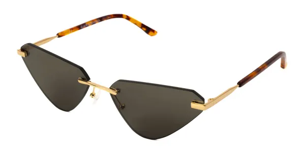 Saraghina AKIRA 790GE Women's Sunglasses Gold Size 61