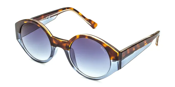 Saraghina DINA 403LA Men's Sunglasses Tortoiseshell Size 50