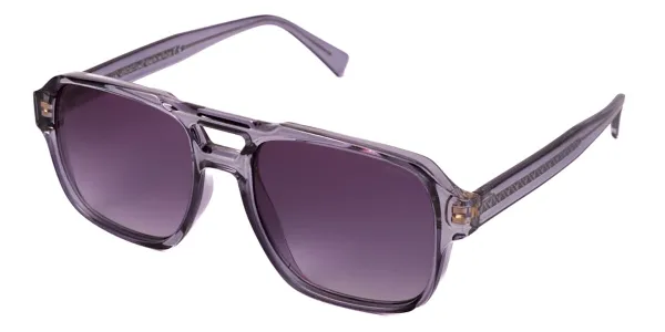 Saraghina IGOR 261LLA Men's Sunglasses Grey Size 55