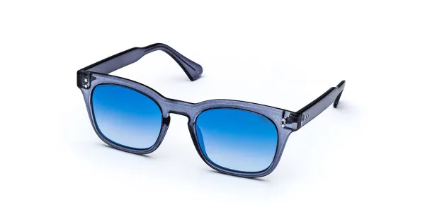 Saraghina MICHELANGELO 261MGG Men's Sunglasses Blue Size 49