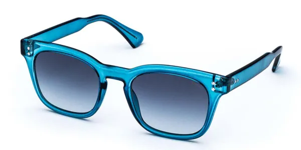 Saraghina MICHELANGELO/S 263MBSS Men's Sunglasses Blue Size 49