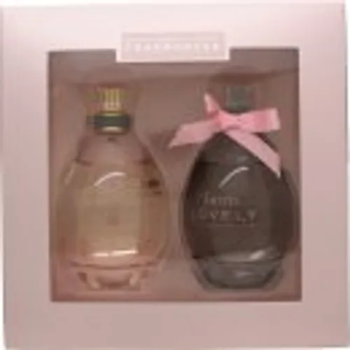 Sarah Jessica Parker Fragrances Gift Set 100ml Lovely EDP + 100ml Born Lovely EDP
