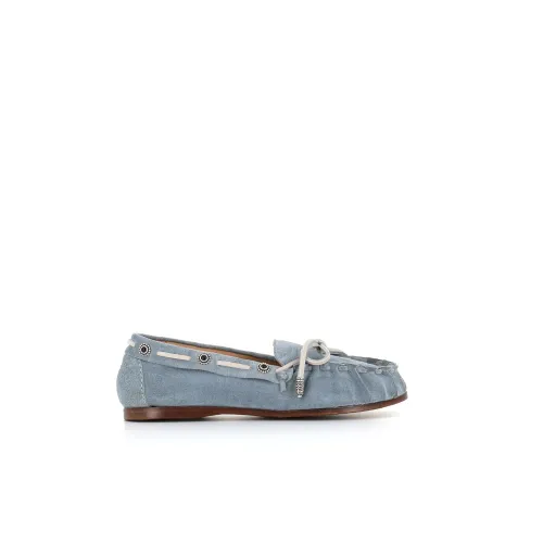 Sartore , Loafers ,Blue female, Sizes: