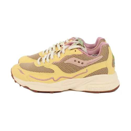 Saucony , 3D Grid Hurricane Sneakers ,Yellow male, Sizes: