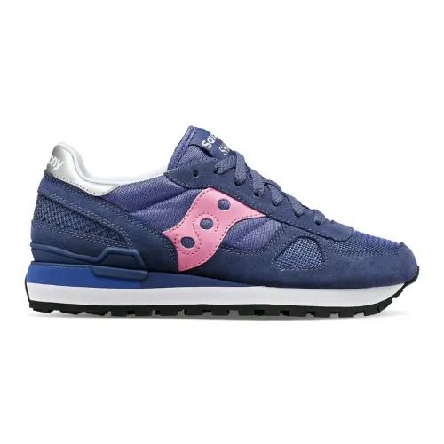 Saucony , Blue Laced Sneakers with Comfort and Style ,Blue female, Sizes: