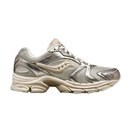 Saucony , Champagne Progrid Triumph 4 Running Shoes ,Multicolor female, Sizes: