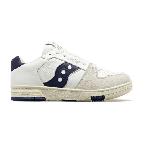 Saucony , Classic Sonic Spot-Bilt Basketball Shoes ,White male, Sizes: