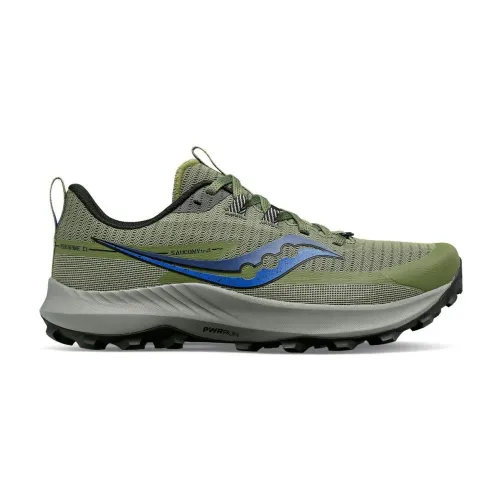 Saucony , Peregrine 13 Glade/Blk Trail Running Shoe ,Green male, Sizes: