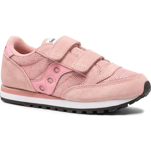 Saucony , Stylish Baby Jazz Sneakers for Girls ,Pink female, Sizes: