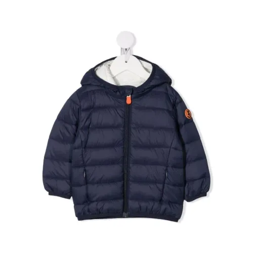 Save The Duck , 100g Jacket for Boys ,Blue male, Sizes: