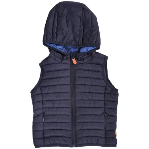 Save The Duck , 100G Male Gilet Jacket ,Blue male, Sizes: