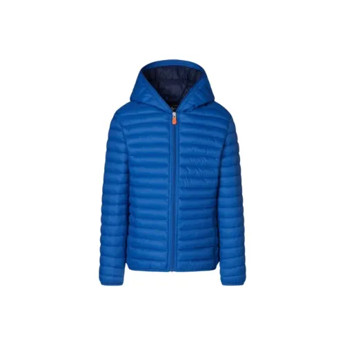 Save The Duck , 100G Male Jacket ,Blue male, Sizes:
