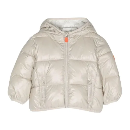 Save The Duck , Coats ,Beige female, Sizes: