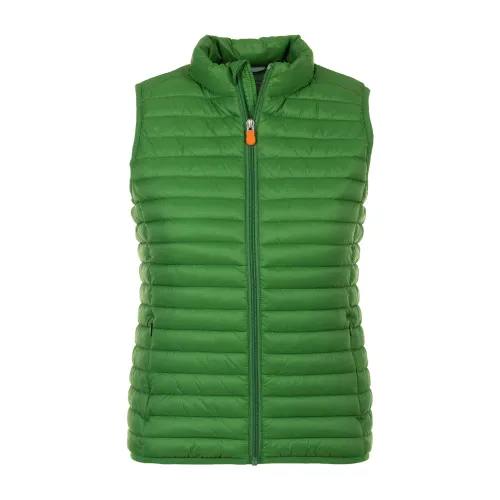 Save The Duck , Dolin Gilet Coats ,Green male, Sizes:
