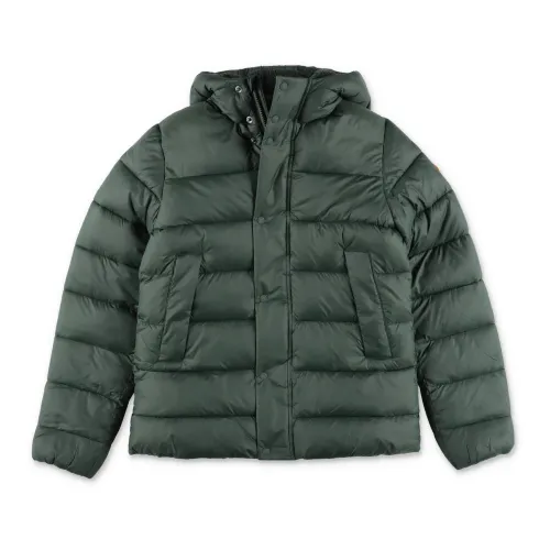 Save The Duck , Jacket ,Green male, Sizes: