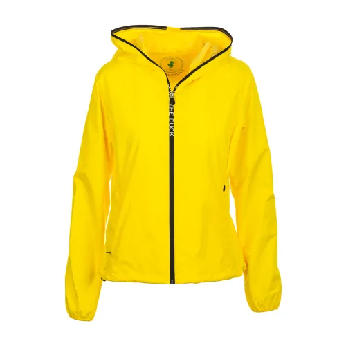 Save The Duck , Rainproof Coat ,Yellow female, Sizes: