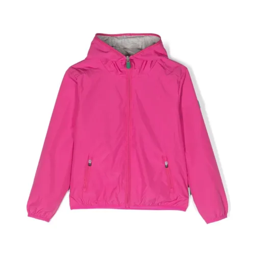 Save The Duck , Save The Duck Coats Pink ,Pink female, Sizes: