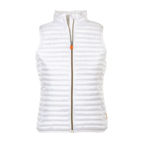 Save The Duck , Save The Duck Coats White ,White female, Sizes: