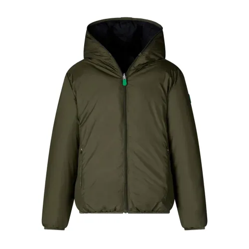 Save The Duck , Tomek Winter Jacket - TOM 50037 ,Green male, Sizes: