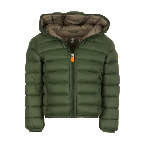 Save The Duck , Winter Jacket ,Green male, Sizes: