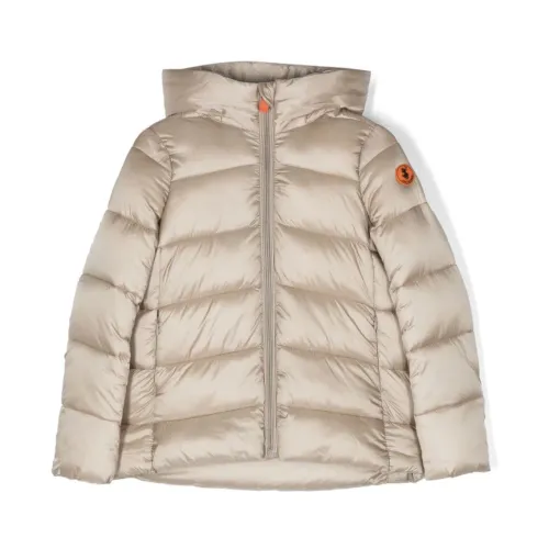 Save The Duck , Winterjackets ,Beige male, Sizes: