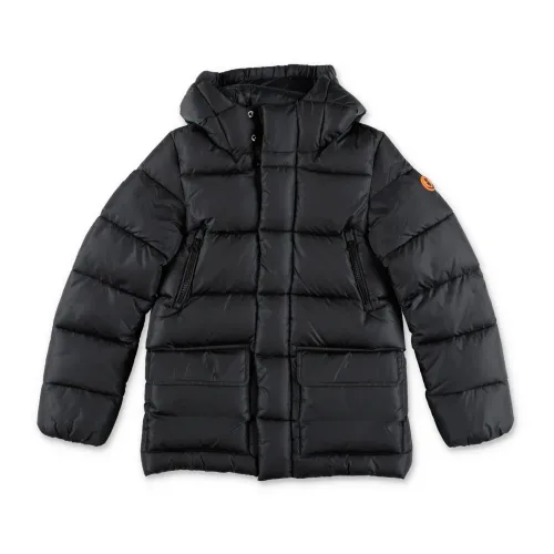 Save The Duck , Winterjackets ,Black male, Sizes: