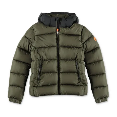 Save The Duck , Winterjackets ,Green male, Sizes: