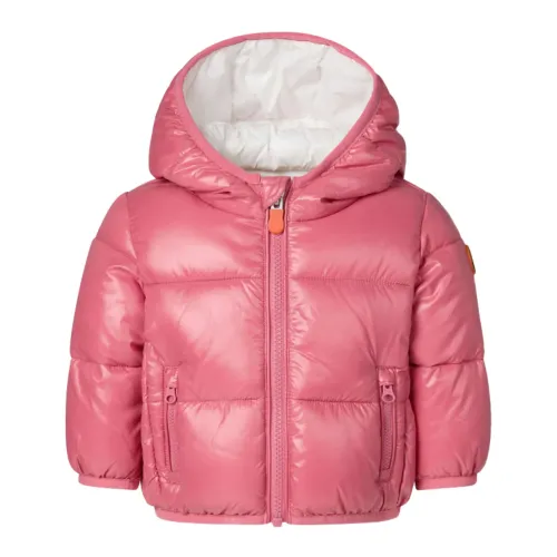 Save The Duck , Winterjackets ,Pink female, Sizes: