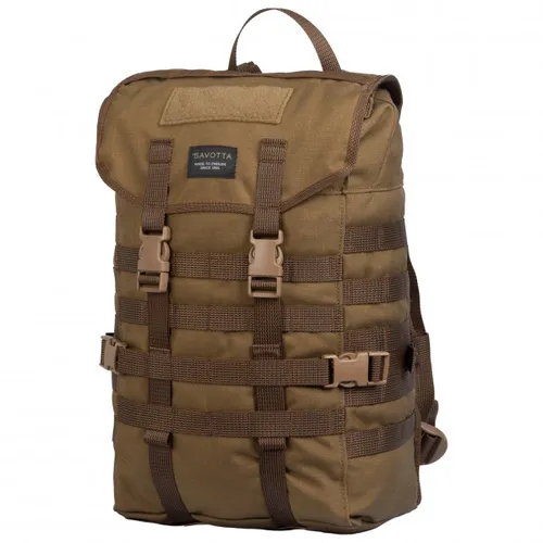 SAVOTTA - Jääkäri S 20 - Walking backpack size 20 l, brown