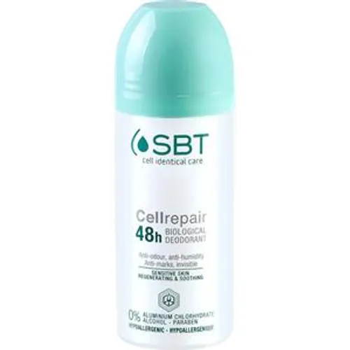 SBT cell identical care Cell-Organic 48h Deodorant Unisex 75 ml