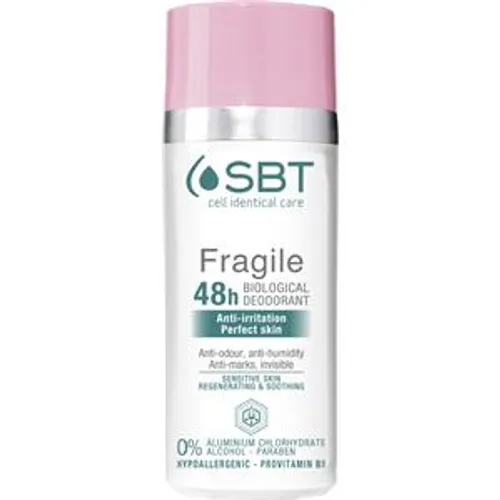 SBT cell identical care Roll-On Deodorant Unisex 75 ml
