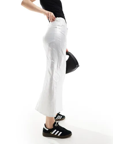 Scalpers casual silver skirt in off white