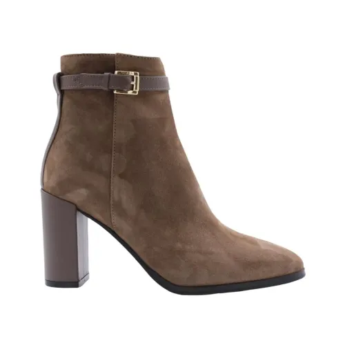 Scapa , Heeled Boots ,Brown female, Sizes: