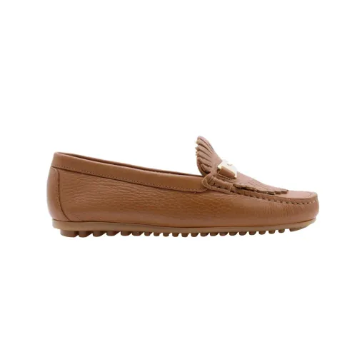 Scapa , Loafers ,Brown female, Sizes: