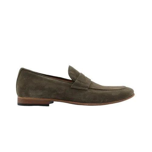 Scapa , Mocassin Shoes ,Green male, Sizes: