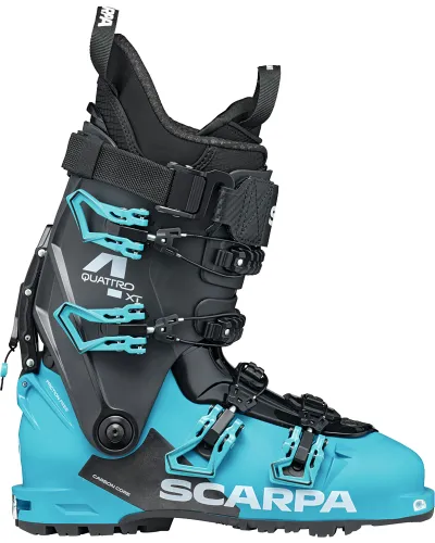 Scarpa 4Quattro XT Men's Ski Boots 2024 - Ocen Blue MP 27.5