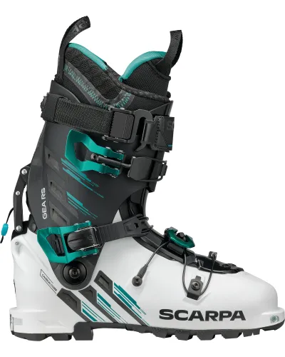 Scarpa Gea RS Women's Ski Boots 2024 - White/Black/Rouge MP 26.5